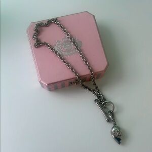 Juicy Couture Silver Chain Necklace
